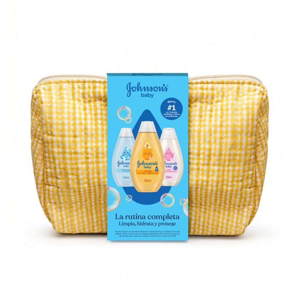 BABY RUTINA COMPLETA ESTUCHE 3 pz