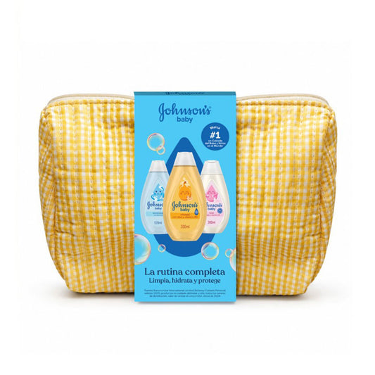 BABY RUTINA COMPLETA ESTUCHE 3 pz