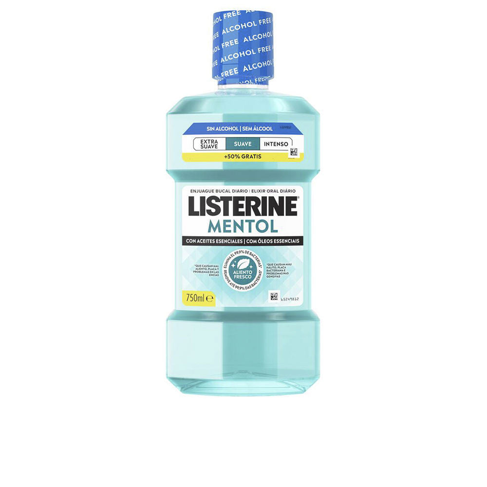 MENTOL SUAVE enjuague bucal 750 ml