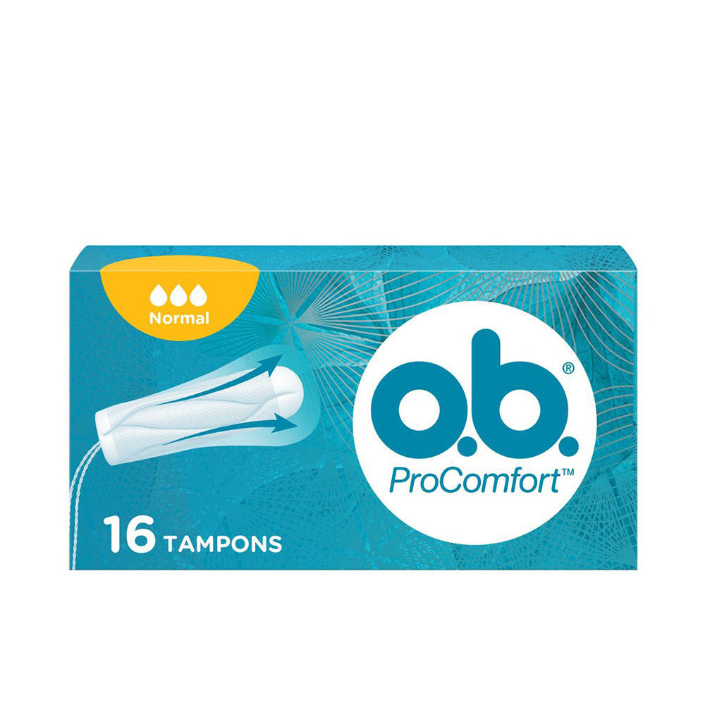 O.B. PROCOMFORT normal tampón 16 u