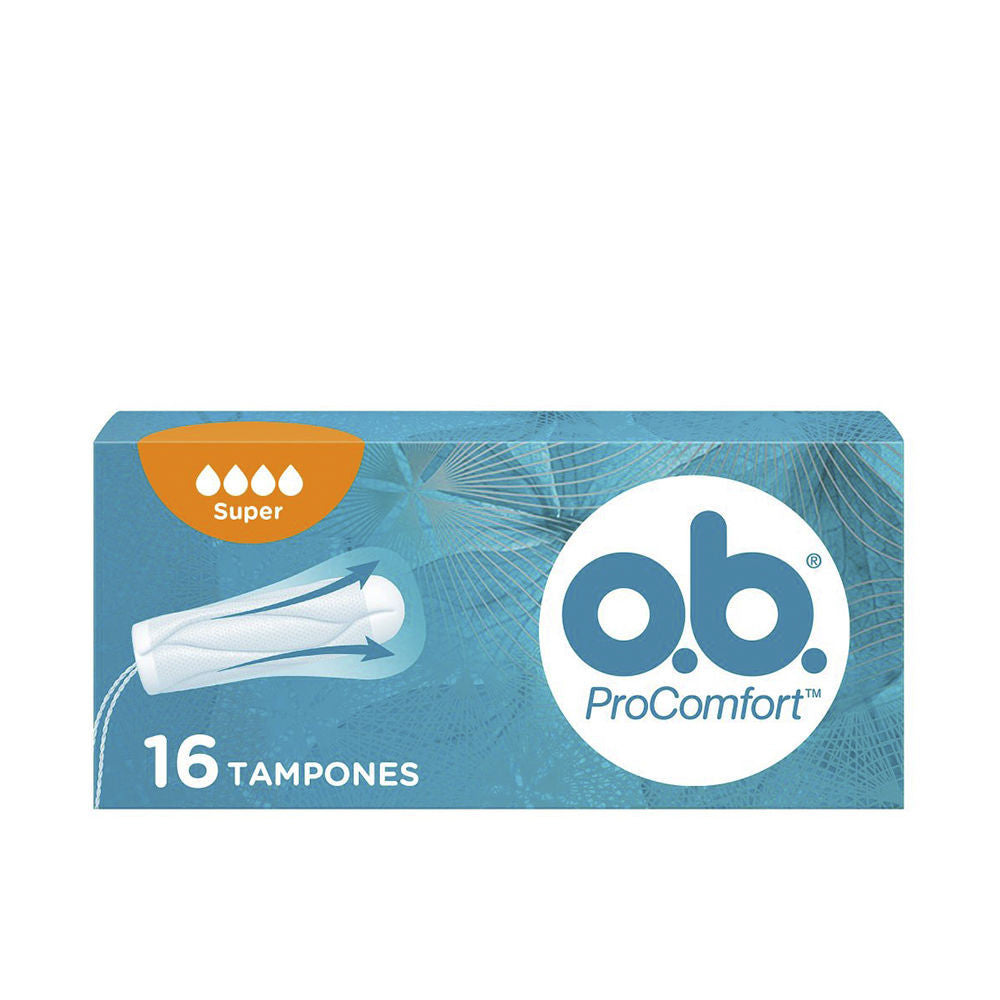 O.B. PROCOMFORT super tampón 16 u
