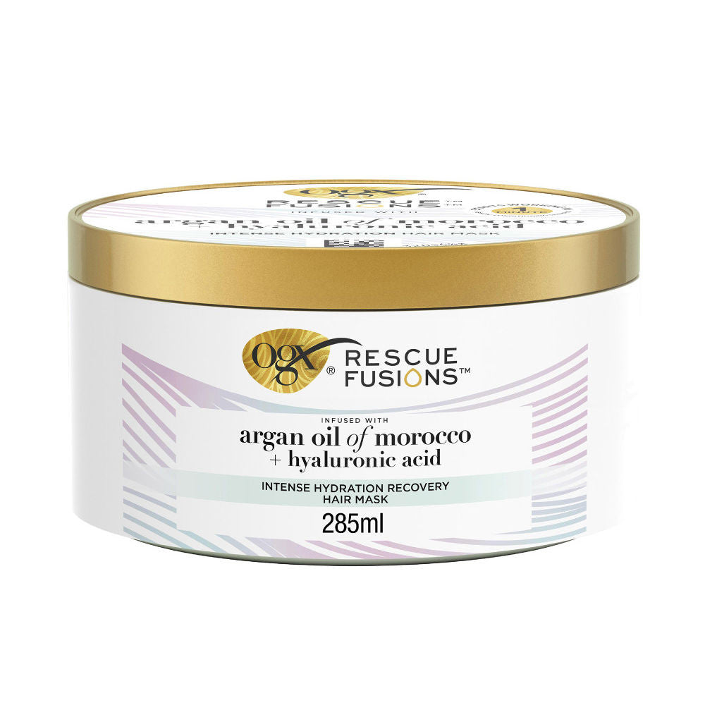RESCUE FUSIONS mascarilla argan oil of morocco 285 ml