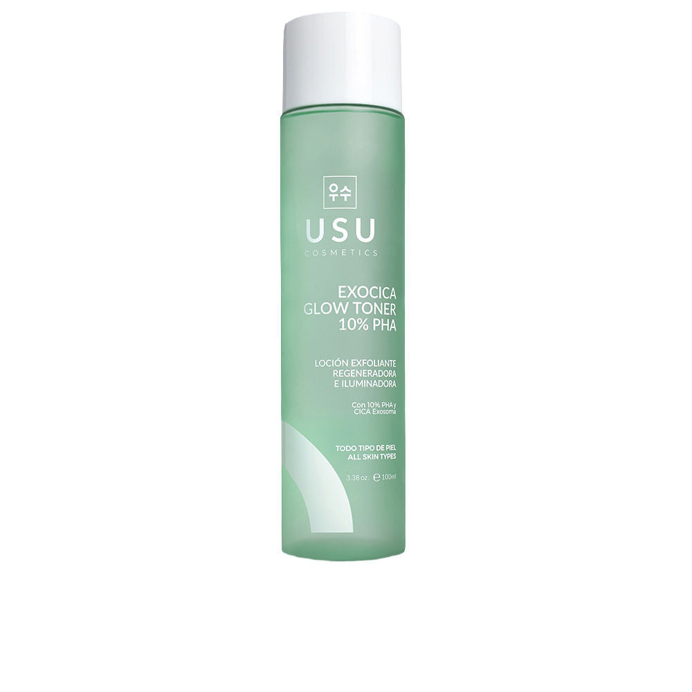 EXOCICA GLOW TONER 10% PHA loción exfoliante, regeneradora e iluminadora 100 ml
