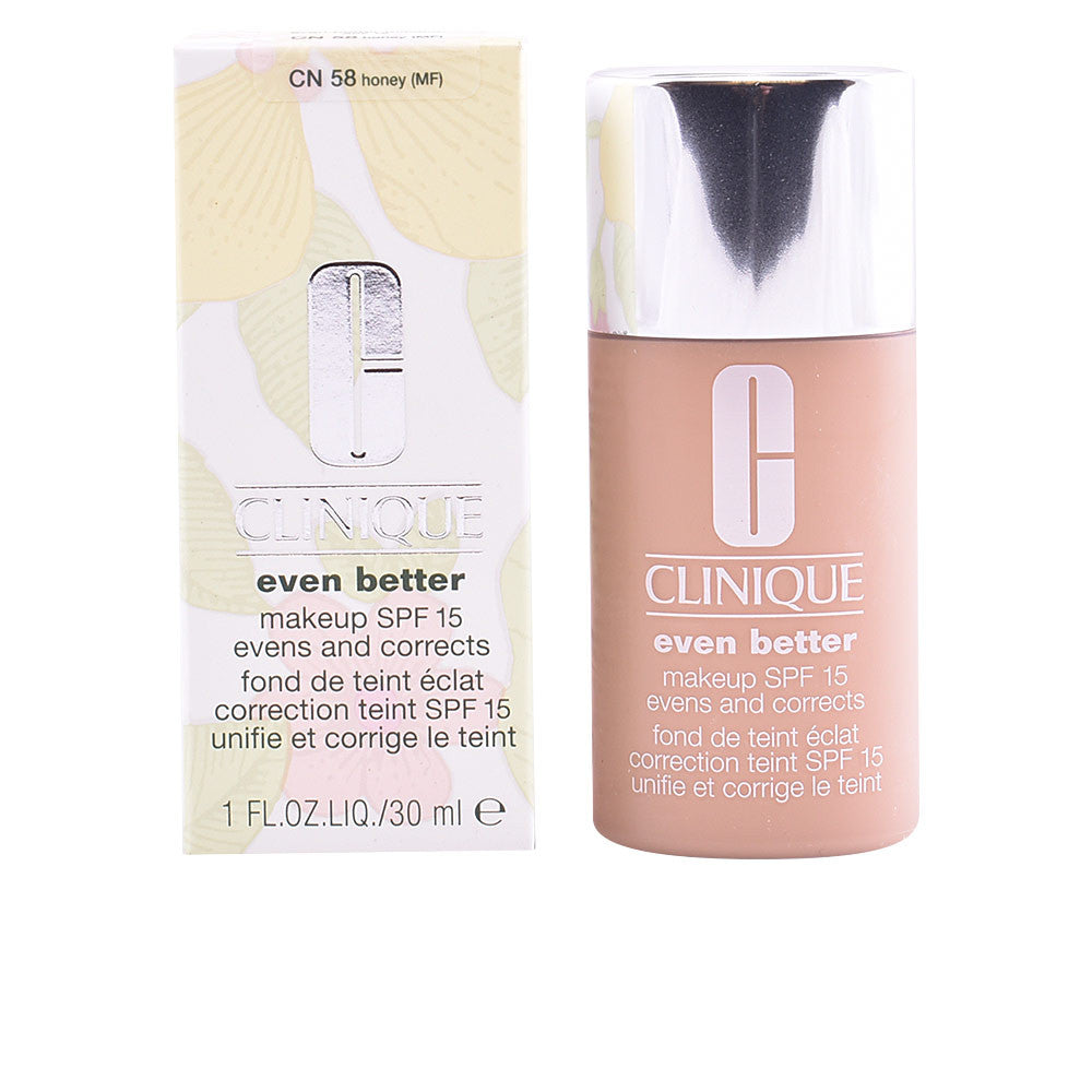 EVEN BETTER fluid foundation CN58 honey