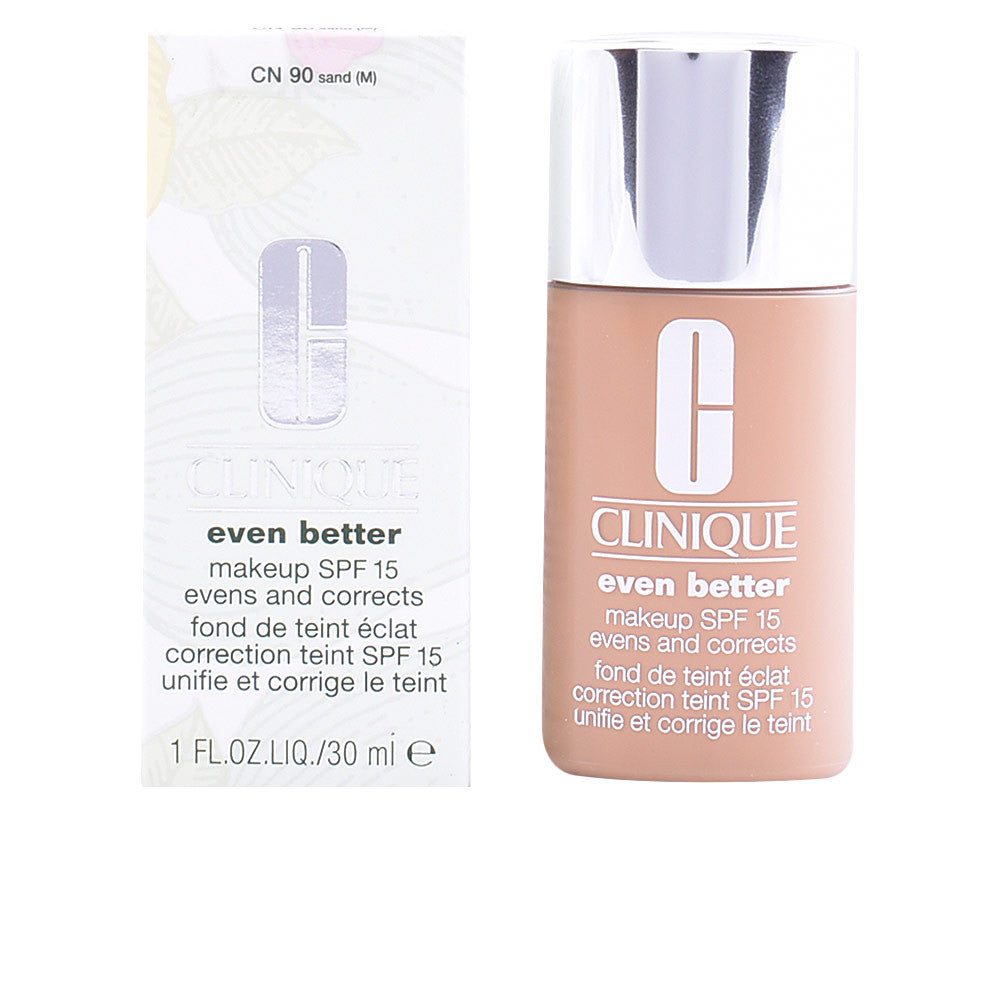 EVEN BETTER fluid foundation CN90 sand