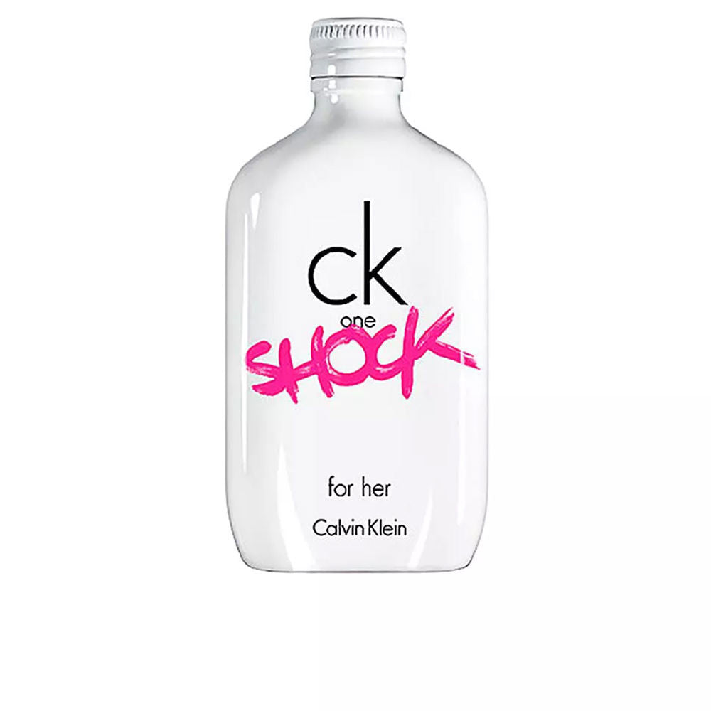 CK ONE SHOCK FOR HER eau de toilette vaporizador 200 ml