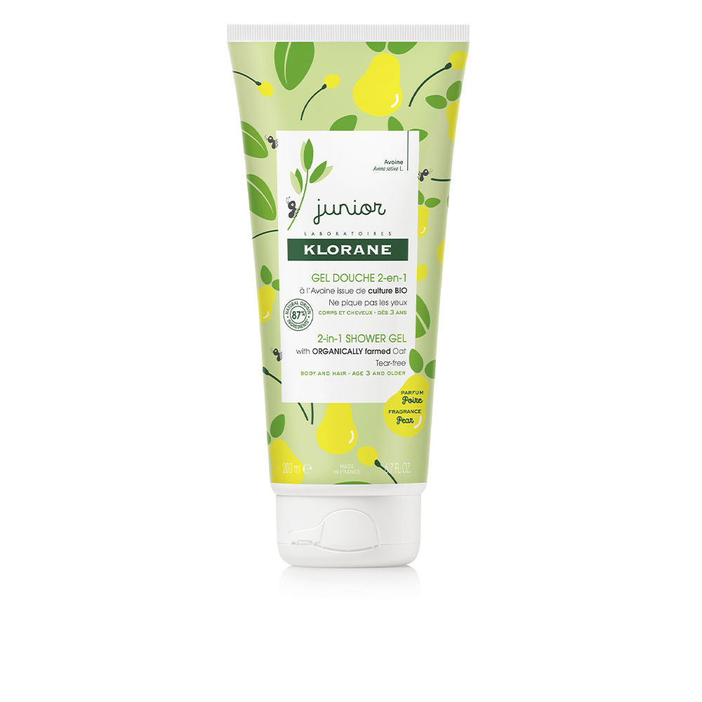 JUNIOR gel de bano cabello y cuerpo pera 200 ml
