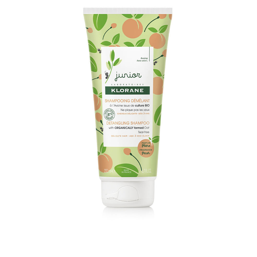 JUNIOR champú desenredante melocotón 200 ml