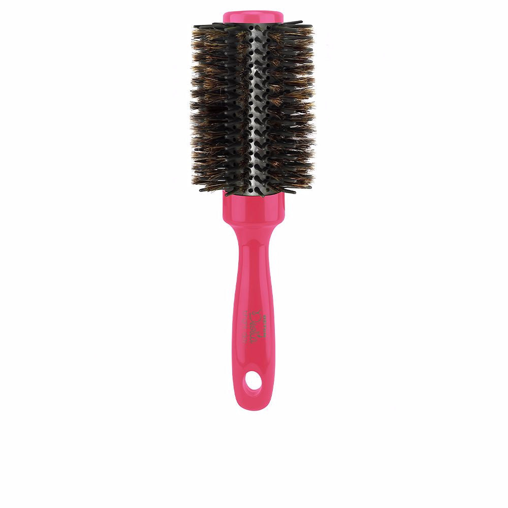 DESLIA BRIGHT DAY cepillo redondo 33 mm rosa 1 u