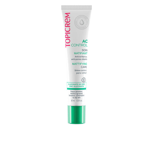 AC CONTROL gel crema cuidado matificante 40 ml