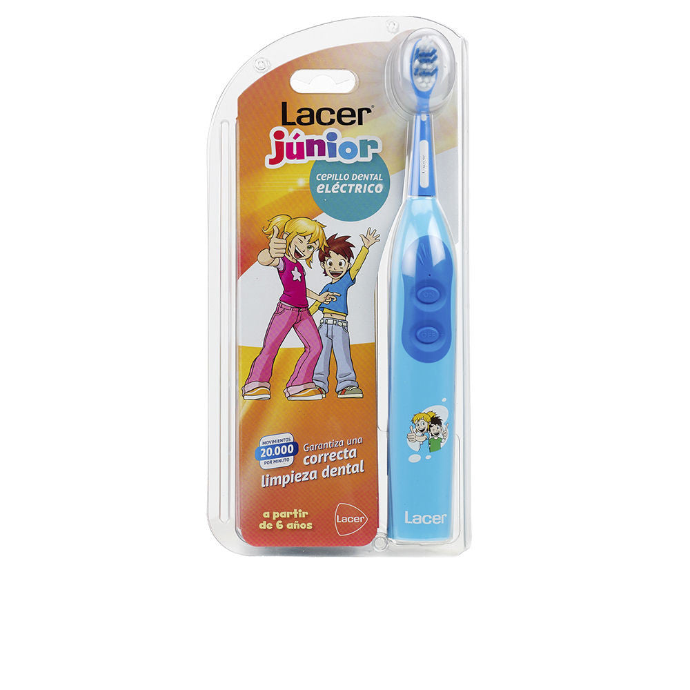 CEPILLO DENTAL ELECTRICO junior azul 1 u
