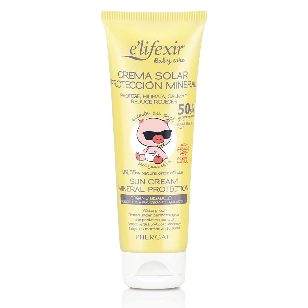 BABY CARE crema solar mineral protection SPF50+ 100 ml