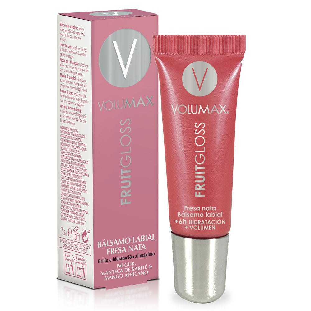 FRUITGLOSS hidratacion de labios fresa nata 75 ml