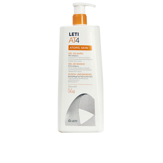 LETIAT4 ATOPIC SKIN gel de baño 750 ml