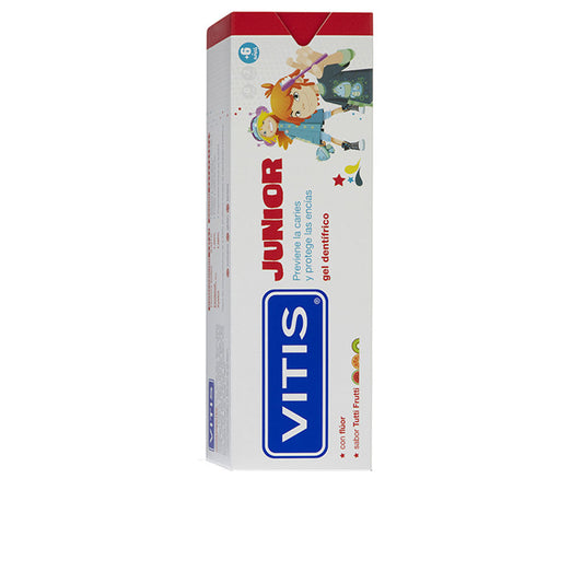 JUNIOR gel dentifrico con fluor Tutti Frutti 75 ml