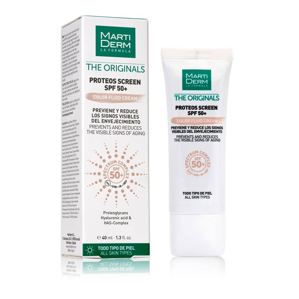 THE ORIGINALS PROTEOS SCREEN crema con color SPF50+ 40 ml