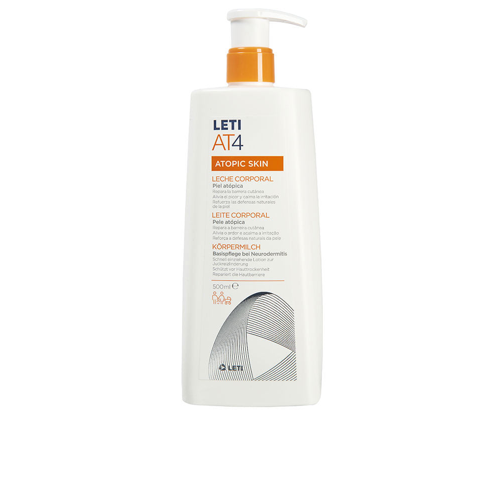 LETIAT4 ATOPIC SKIN leche corporal 500 ml