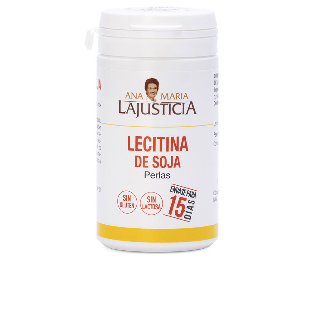 LECITINA DE SOJA 90 perlas