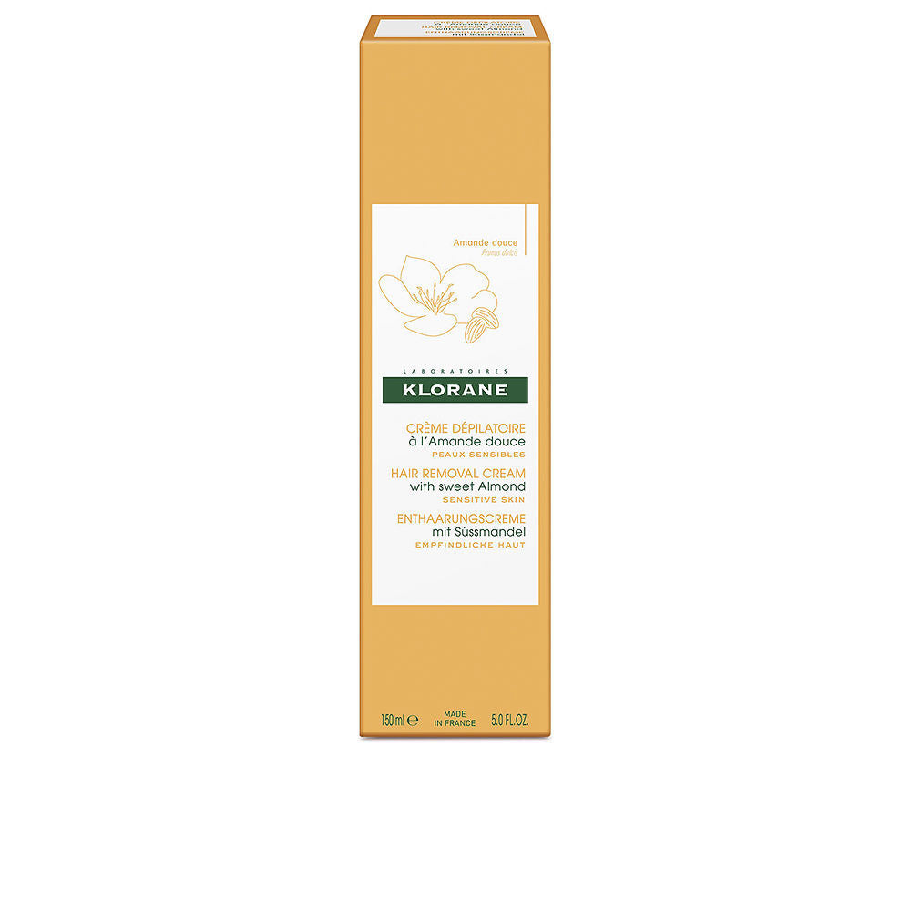 A LA ALMENDRA DULCE crema depilatoria 150 ml