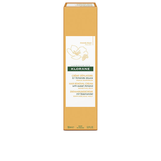 A LA ALMENDRA DULCE crema depilatoria 150 ml