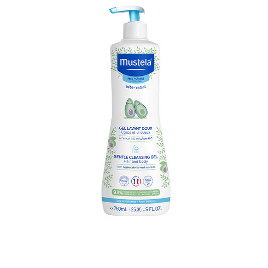 BEBÉ gel de baño suave 750 ml
