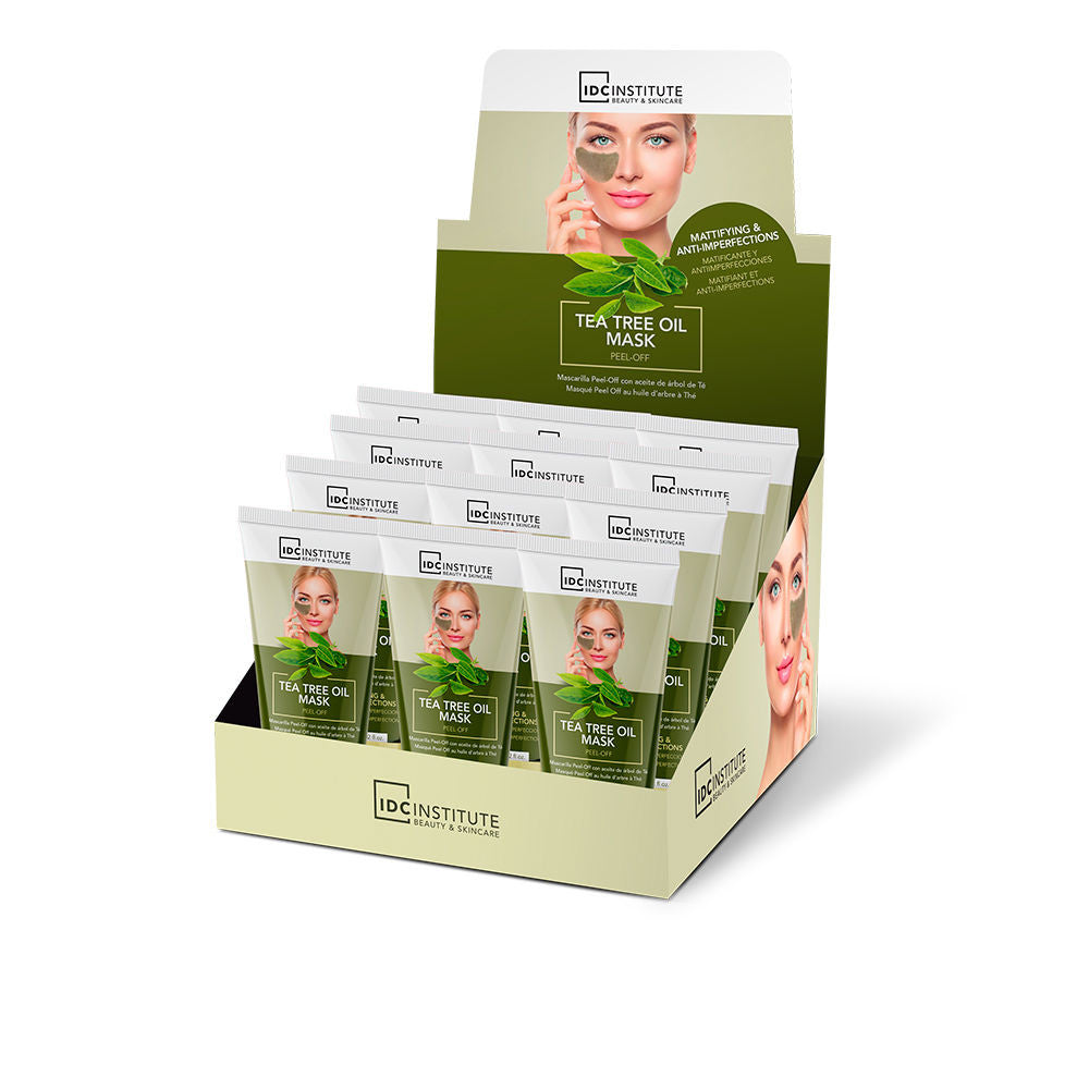 Mascarilla Facial Peel Off con Aceite de Árbol de Té 60ml