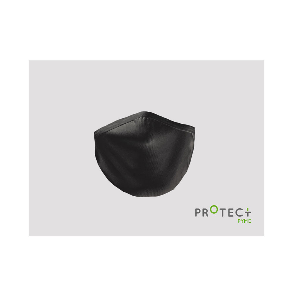 ANTIVIRAL mask negro talla L 1 u