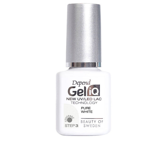 GEL IQ esmalte pure white 5 ml