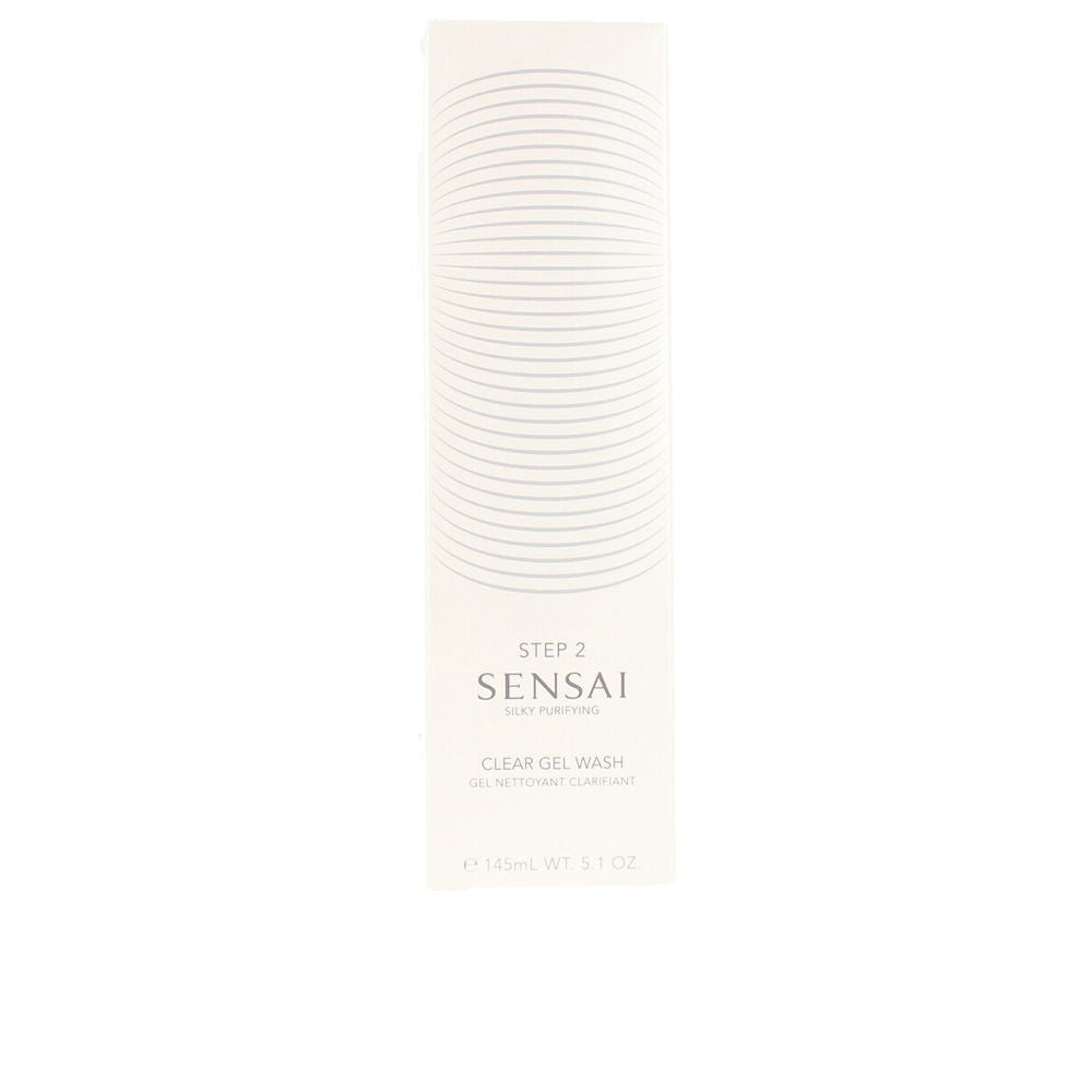 SILKY PURIFYING clear gel wash 145 ml