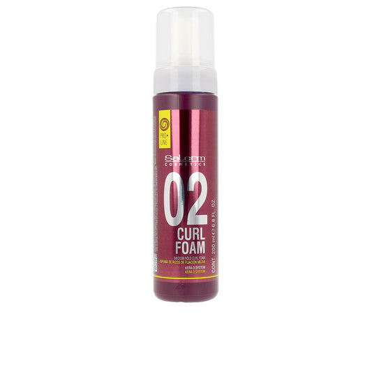 CURL MOUSSE 04 espuma de rizos fijación media 200 ml