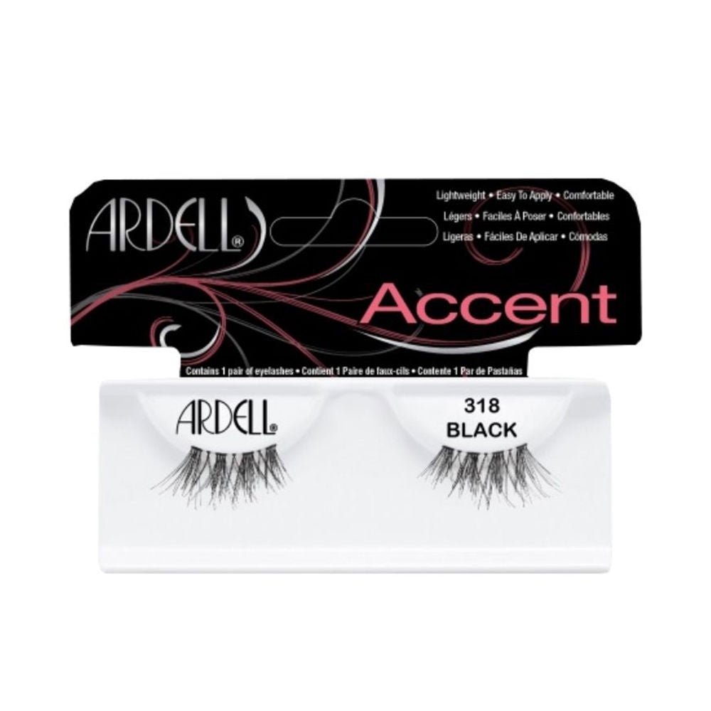 ARDELL ACCENT pestanas 318 black 1 u