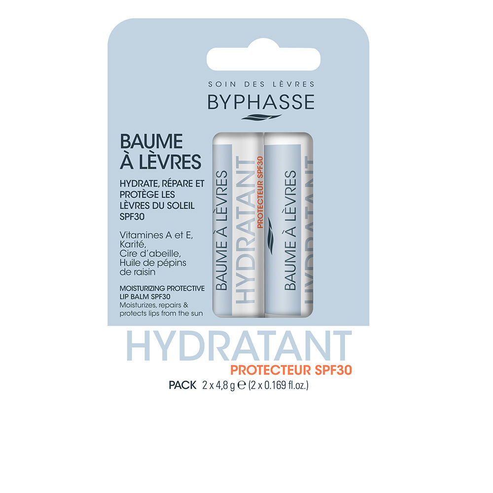 BÁLSAMO LABIAL PROTECCIÓN SPF30 PACK 2 pz