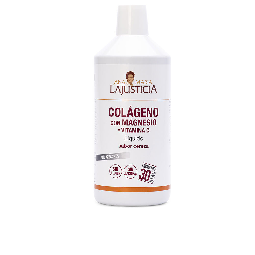 COLAGENO CON MAGNESIO VITAMINA C cereza 1000 ml