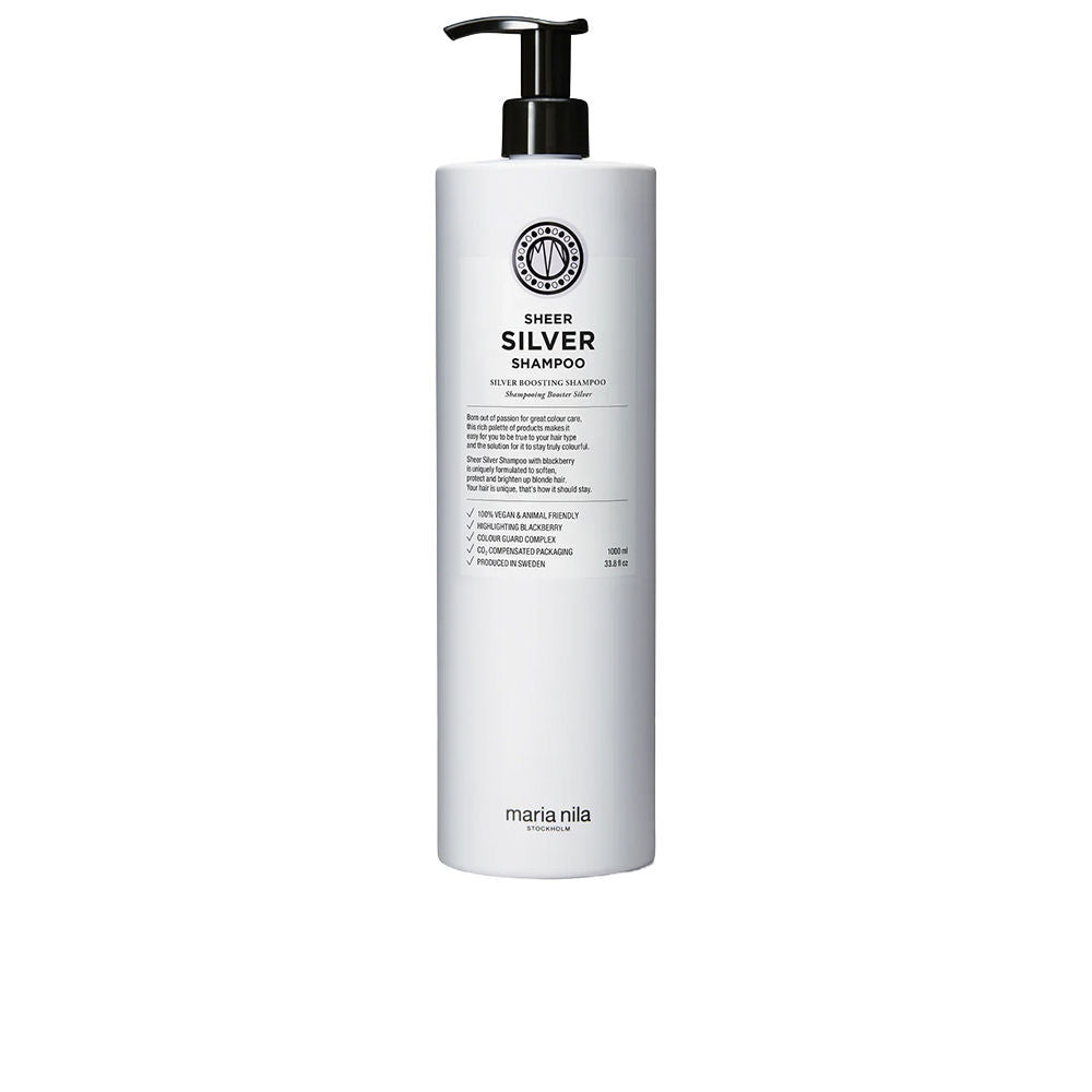 SHEER SILVER champú 1000 ml