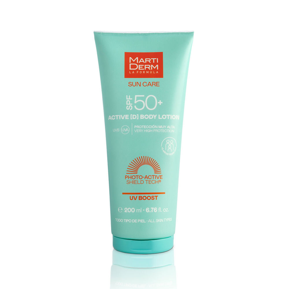 SUN CARE ACTIVE [D] protector solar corporal SPF50+ 200 ml