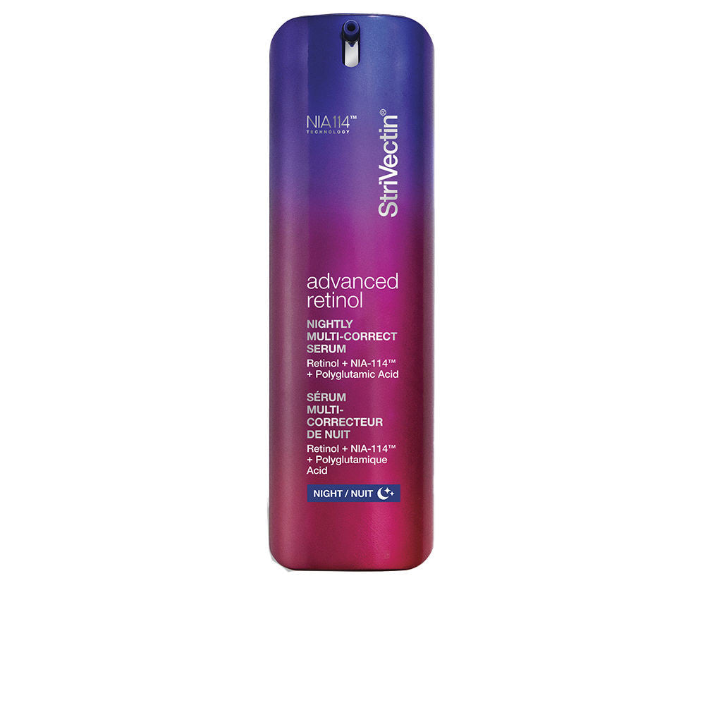 ADVANCED RETINOL sérum de noche multicorrector 30 ml