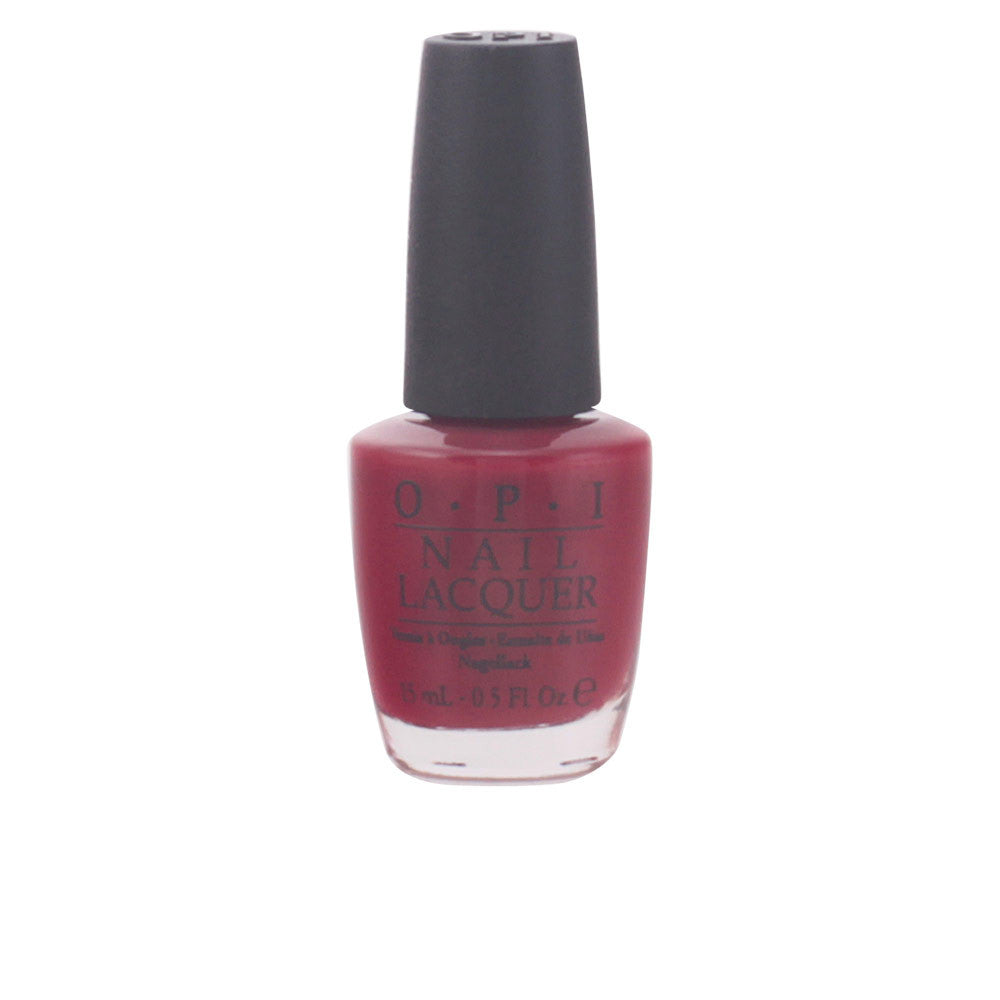 NAIL LACQUER Esmalte de unas duracion hasta 7 dias Malaga wine 15 ml
