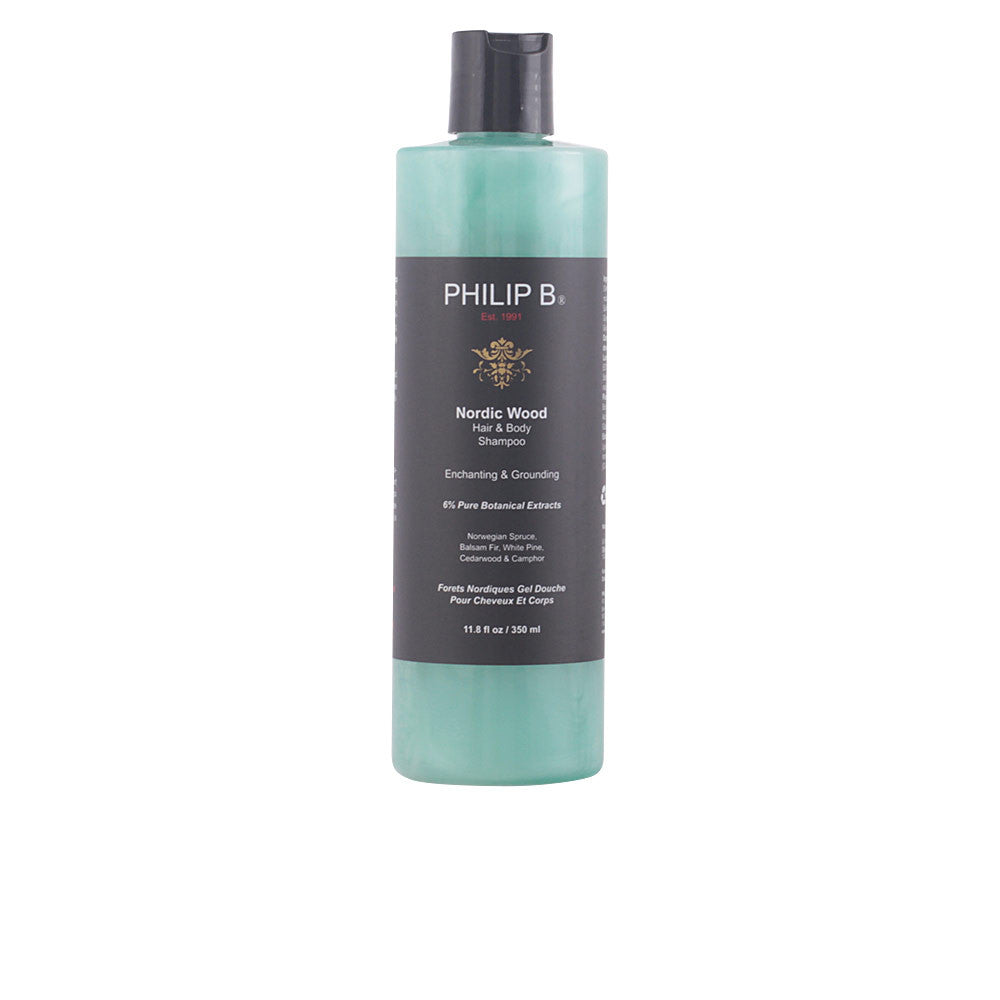 NORDIC WOOD hair & body shampoo 350 ml