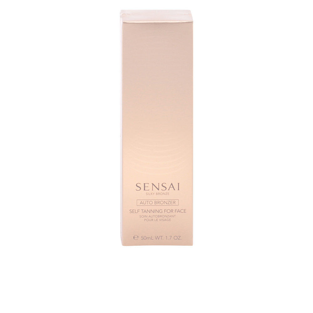 SILKY BRONZE self tanning for face 50 ml