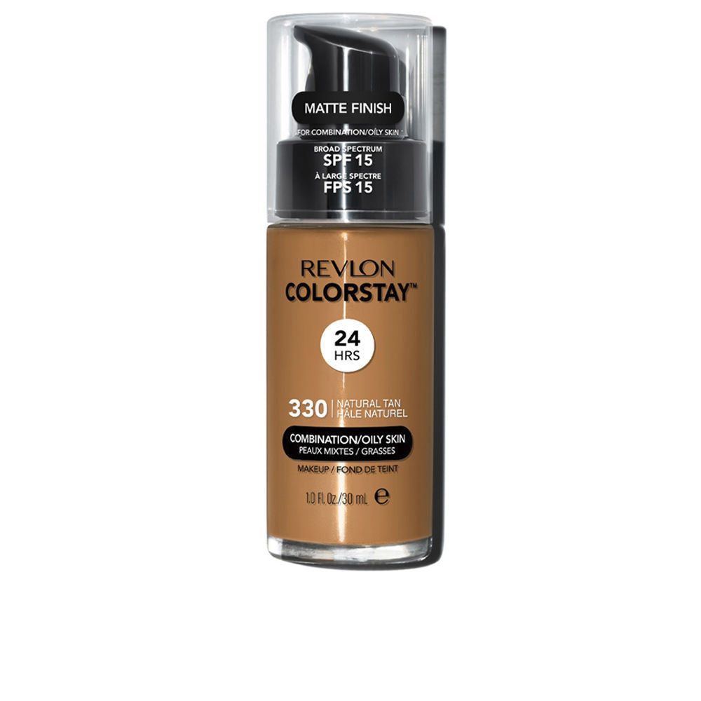 COLORSTAY foundation combination oily skin 330 natural tan 30 ml