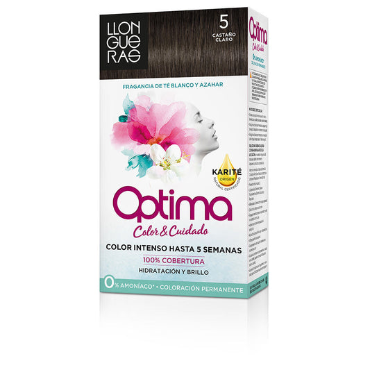 OPTIMA hair colour 5 light brown 1 u