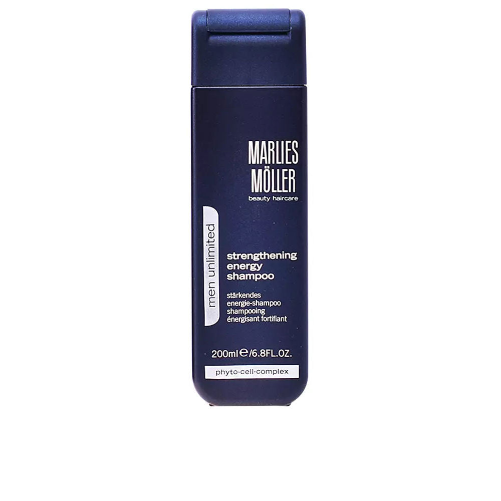 MEN UNLIMITED strengthening shampoo 200 ml