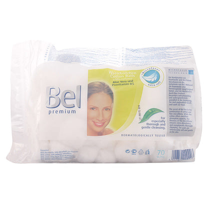 BEL PREMIUM algodón bolas 70 pz