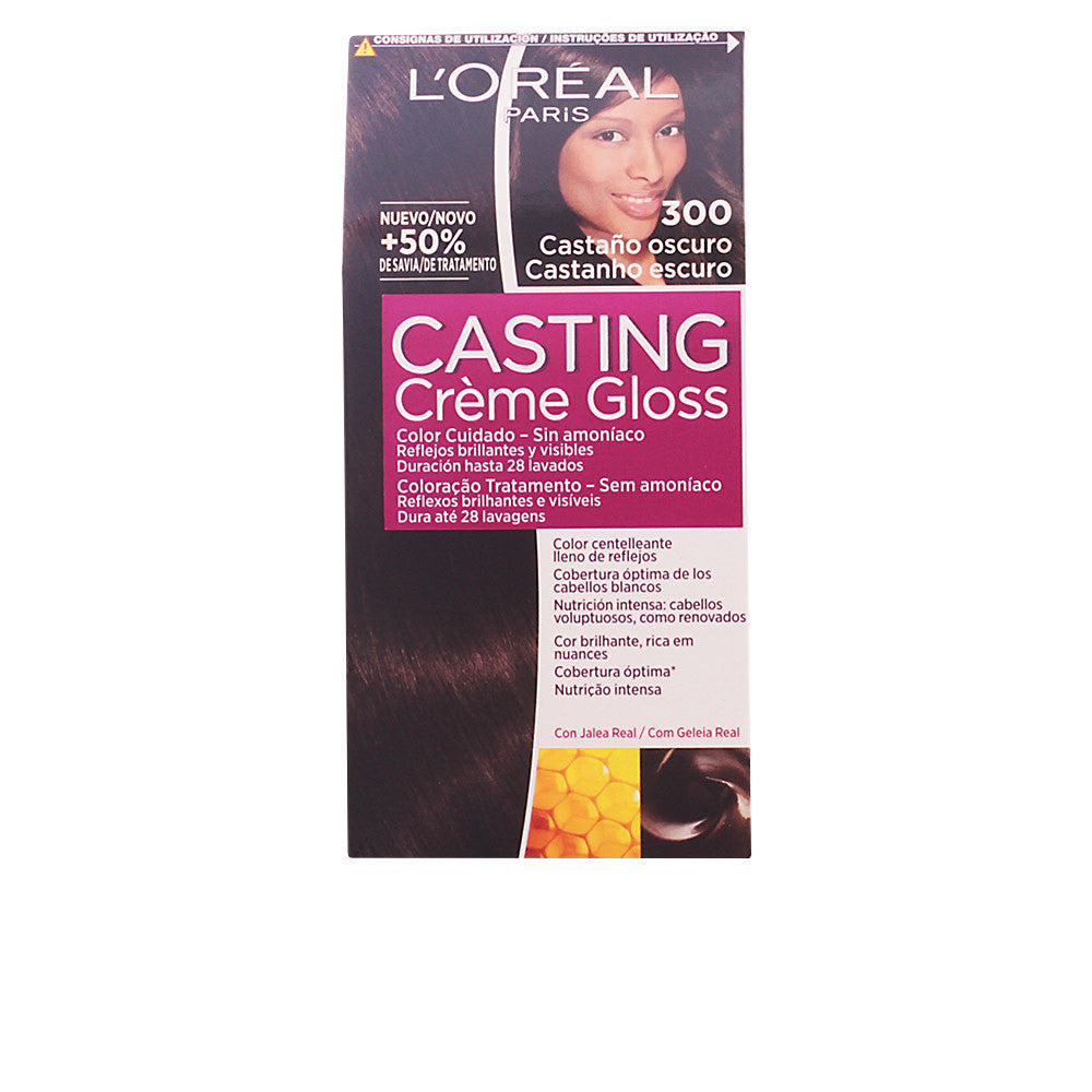 CASTING CREME GLOSS 300 marron forzado con cuerpo