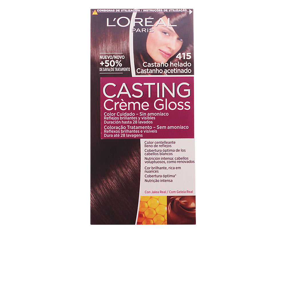 CREMA DE CABELLO BRILLANTE 415 Marron helado