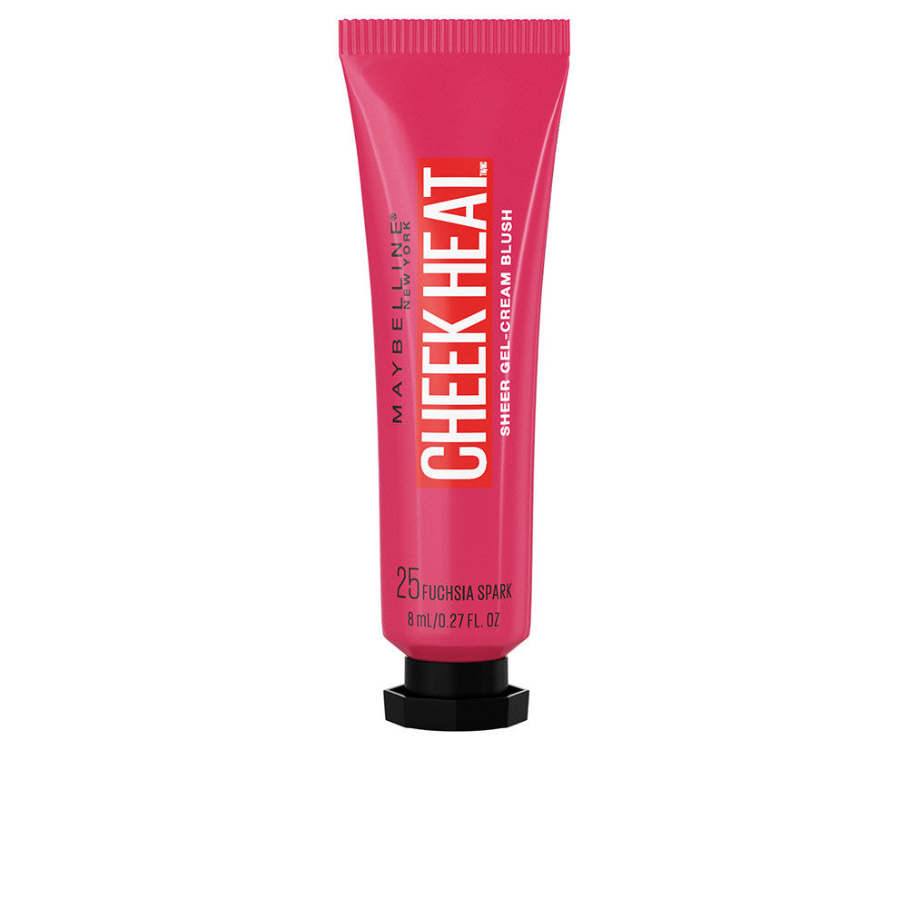 CHEEK HEAT sheer gel cream blush 25 fuchsia spark
