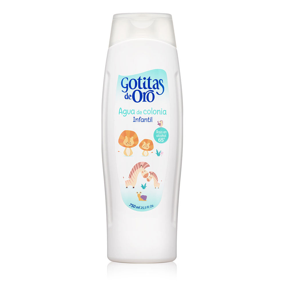 GOTITAS DE ORO agua de colonia 750 ml