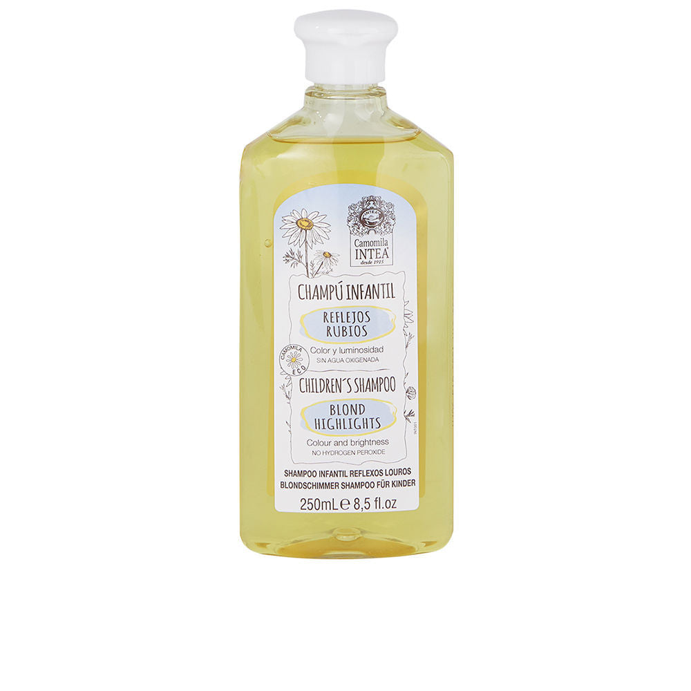 CAMOMILA champú infantil reflejos rubios 250 ml