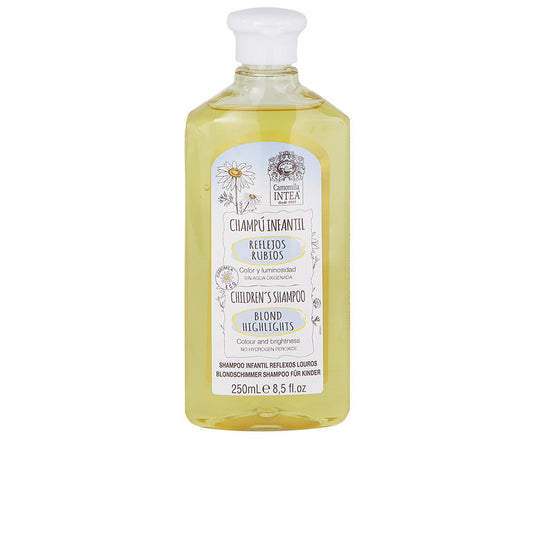CAMOMILA champú infantil reflejos rubios 250 ml
