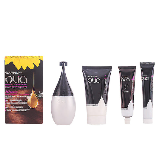 OLIA coloracion permanente sin amoniaco 53 capuccino 1 u